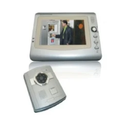 VIDEOCITOFONO CON MONITOR 7” A COLORI CON TELECAMERA ESTERNA LUNGHEZZA 30MT