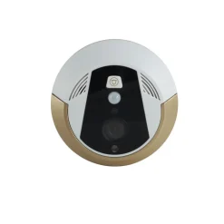 VIDEOCITOFONO WI FI WIRELESS SMARTPHONE SENSORE PIR REGISTRA SD SMART DOORBELL
