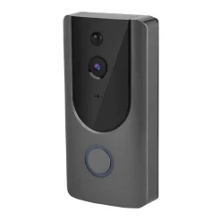 VIDEOCITOFONO WIFI IP TELECAMERA CITOFONO CAMPANELLO SENZA FILI APP SMARTPHONE