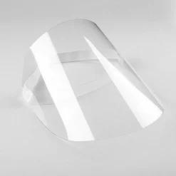 VISIERA IN POLICARBONATO CON CALOTTA MASCHERA PROTETTIVA PROTEZIONE FACCIALE