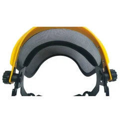 VISIERA PER DECESPUGLIATORE CUFFIE REGOLABILE A RETE PROTETTIVA MASCHERA 435320