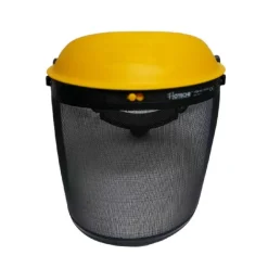 VISIERA PER DECESPUGLIATORE CUFFIE REGOLABILE A RETE PROTETTIVA MASCHERA 435320