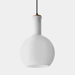 V-TAC VT-7205 LAMPADARIO A SOSPENSIONE IN VETRO CON PORTALAMPADA E27