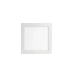 18W Pannello Luce Plafoniera Quadrato 90 LED 2835 SMD Bianco Caldo AC90-240V