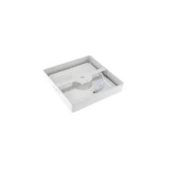 18W Pannello Luce Plafoniera Quadrato 90 LED 2835 SMD Bianco Caldo AC90-240V