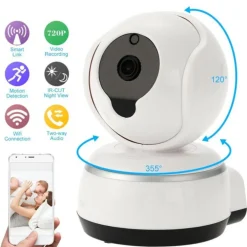 WIFI SMART CAMERA VIDEOCAMERA IPC-T3710-Q3 WIRELESS IP VIDEOSORVEGLIANZA
