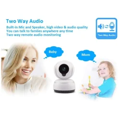 WIFI SMART CAMERA VIDEOCAMERA IPC-T3710-Q3 WIRELESS IP VIDEOSORVEGLIANZA