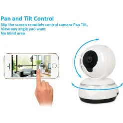 WIFI SMART CAMERA VIDEOCAMERA IPC-T3710-Q3 WIRELESS IP VIDEOSORVEGLIANZA