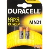 2x Batterie A23 MN21 Duracell alcalina 12V 23A V23GA LR50 PILE PER TELECOMANDO