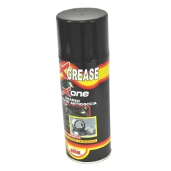 XGREASE SPRAY GRASSO MULTIUSO ANTIGOCCIA LUBRIFICA PARTI MECCANICHE 400ML