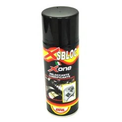 XSBLOC SPRAY SBLOCCANTE LUBRIFICANTE VITI BULLONI PARTI MECCANICHE 400ML