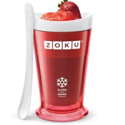 ZOKU GRANITA FRAPPE MILKSHAKE IN 7 MINUTI BICCHIERE REFRIGERATO SLUSH & SHAKE